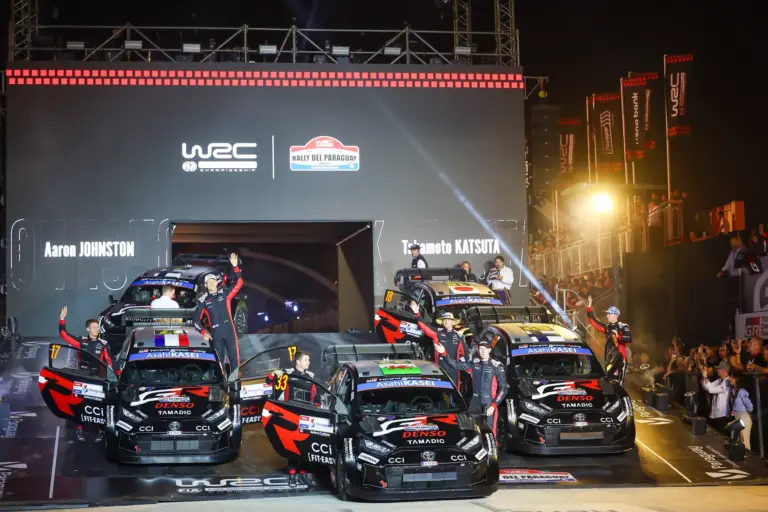 A Toyota Paraguayban beállította a Citroen hat éve fennálló rekordját