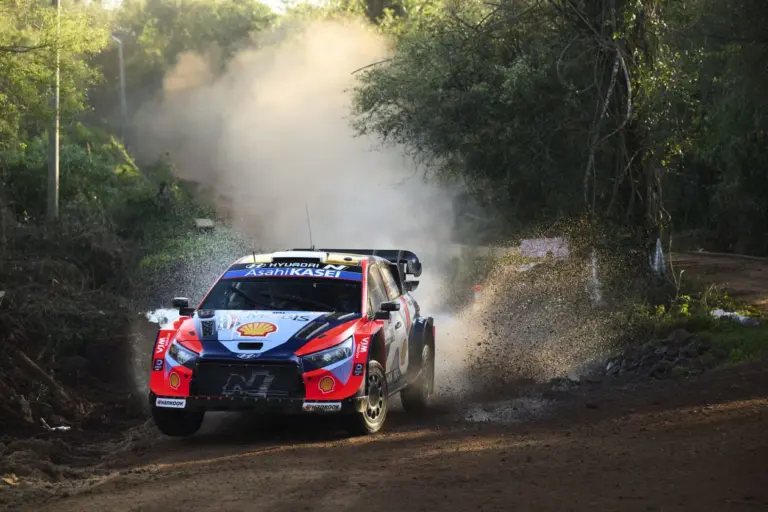 A dobogót célozza meg a Hyundai Motorsport a Chile Rallyn