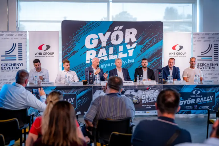 Izgalmas hétvége előtt: Győrbe és a Széchenyi István Egyetemre érkezik a III. WHB Győr Rally