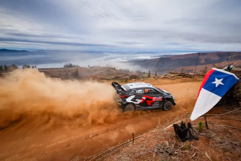 Chile Rally 2025 – Minden infó egy helyen