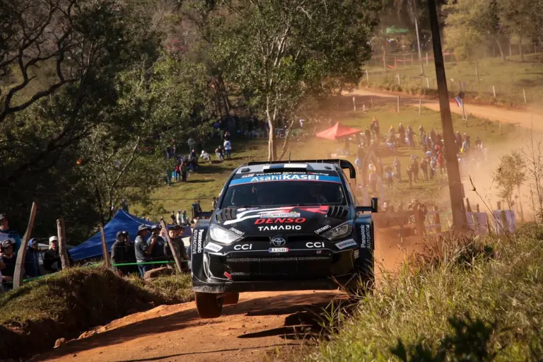 Nagy dicséretet kapott a Paraguay Rally a versenyzőktől