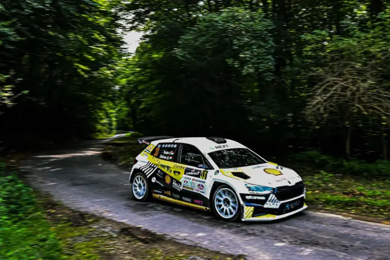 Turán vette át a vezetést a III. WHB Győr Rally második szombati körében