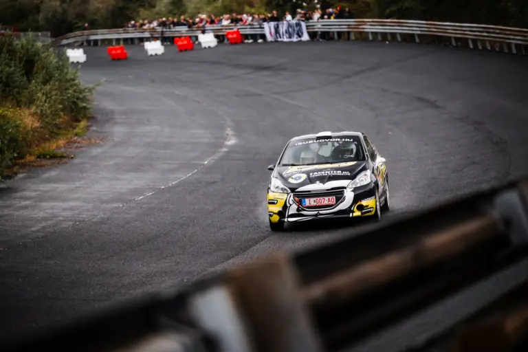 Faltusz nyerte a Rally2 győri versenyét vasárnap, Kelemen győzött a historicban