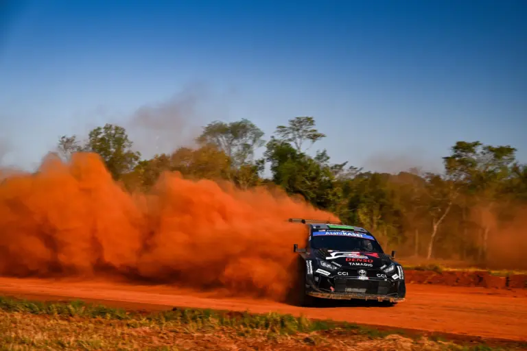 Evans szerencsésnek érzi magát a Paraguay Rally után