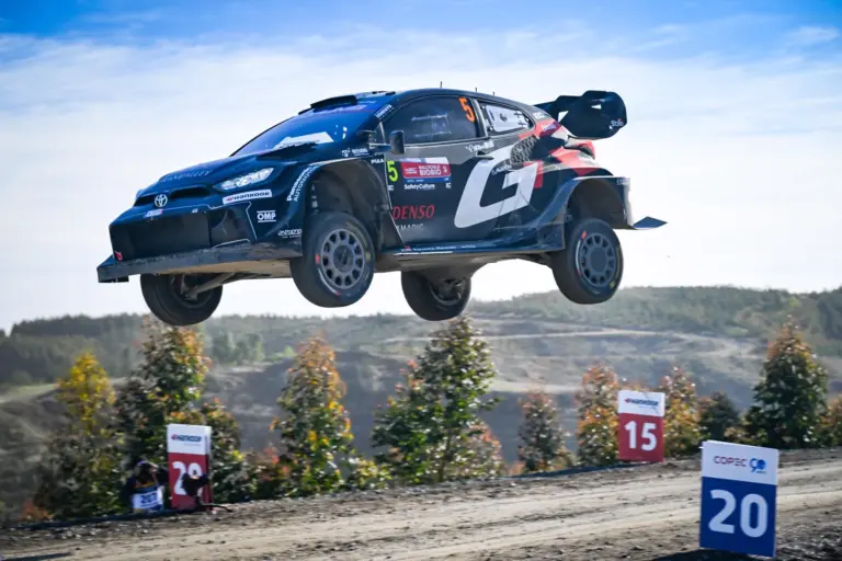 Pajari elégedett, hogy Neuville ellen tudott harcolni Chilében