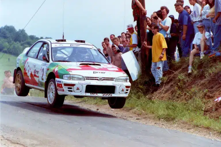 28 éve fejezte be karrierjét a magyar rallysport két legendája a hazai bajnokságban