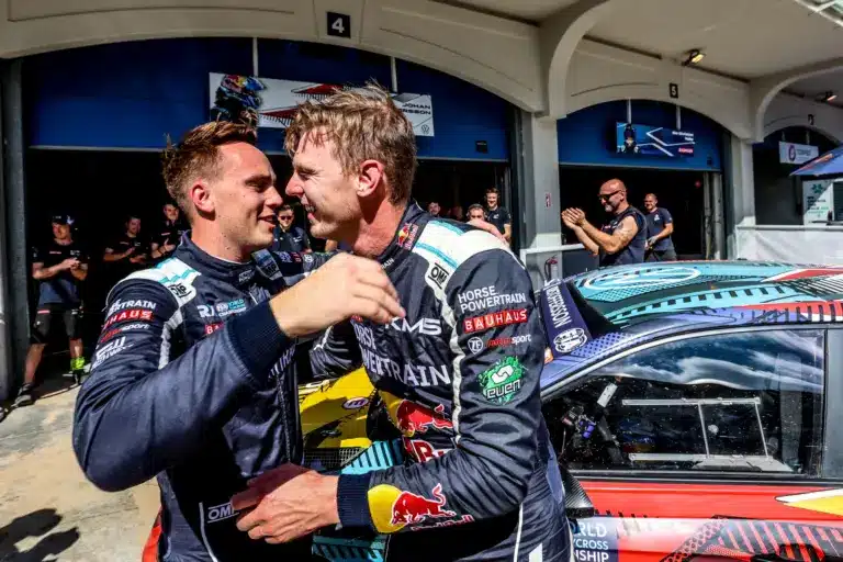 Kristoffersson nyolcadik címével zárult a Rallycross vb története