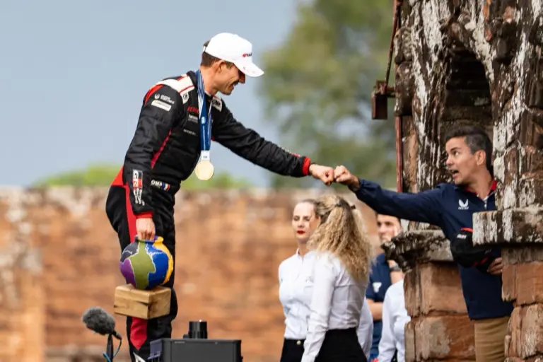 Paraguay elnöke szeretné országa WRC-futamát a Finn Rally szintjére emelni