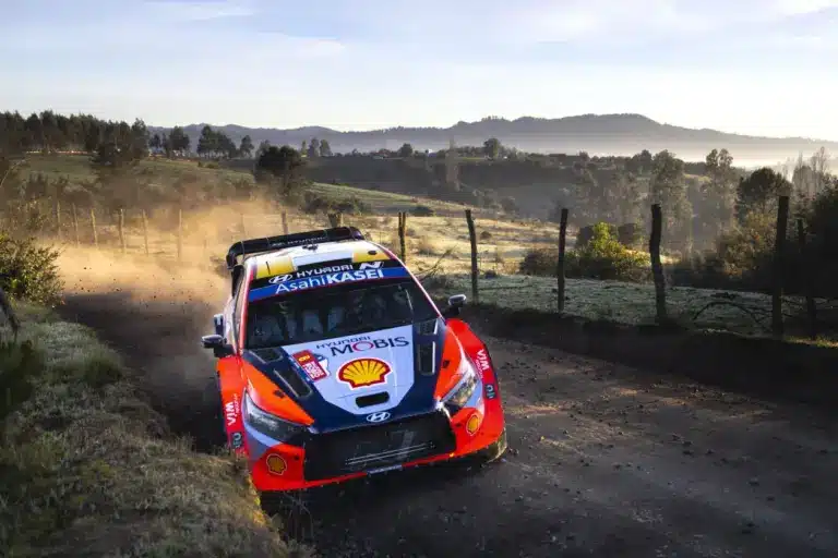 Ott Tanak idén már nem szerez pontot a Hyundai számára