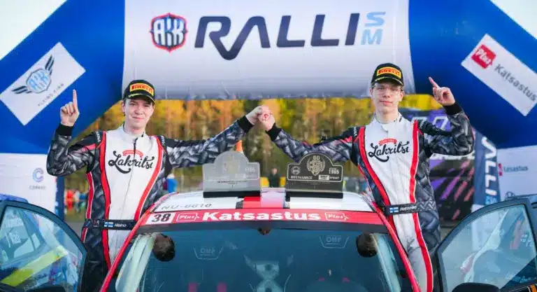 15 évesen két bajnoki címet nyert a finn tehetség