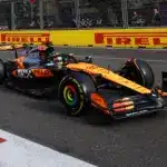 Forma-1, Oscar Piastri, McLaren, Azeri Nagydíj 2025, szombat