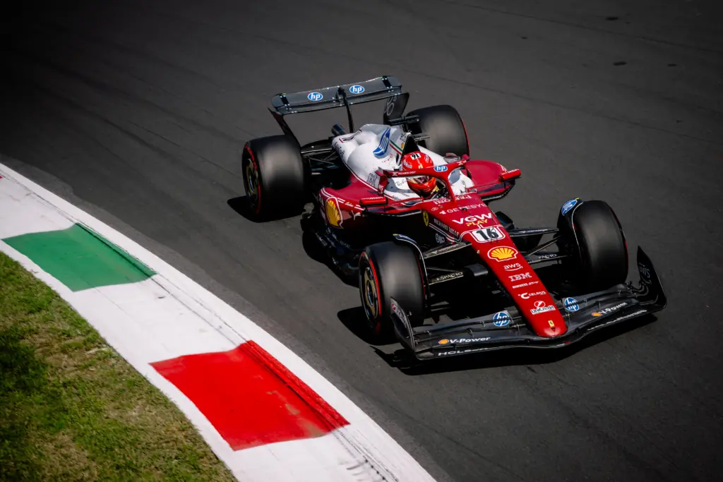 Leclerc, Ferrari