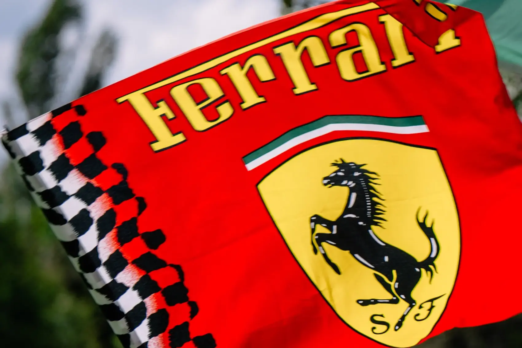 Forma-1, Ferrari logó, Olasz Nagydíj 2025