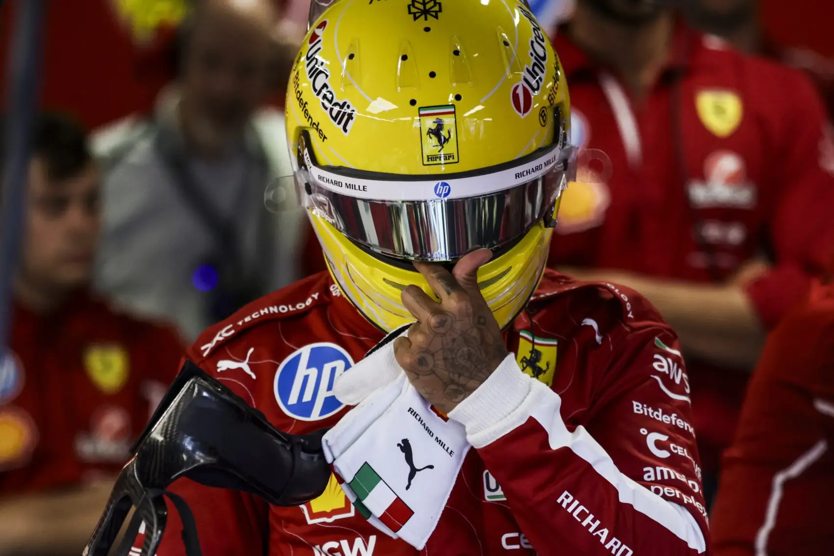 Forma-1, Lewis Hamilton, Olasz Nagydíj 2025