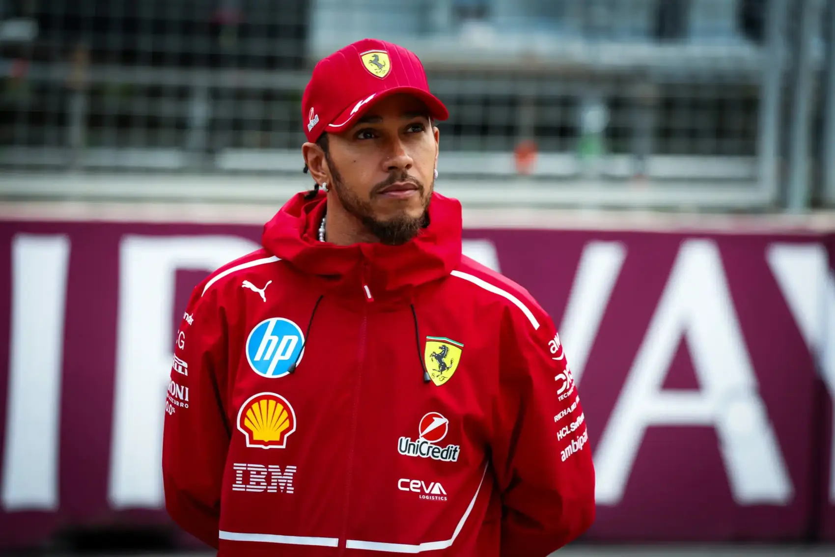 Lewis Hamilton, Ferrari