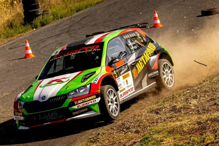 A Metabond továbbra is a Győr Rally elkötelezett támogatója