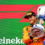 Forma-1, Oscar Piastri, dobogó, Holland Nagydíj 2025, futam
