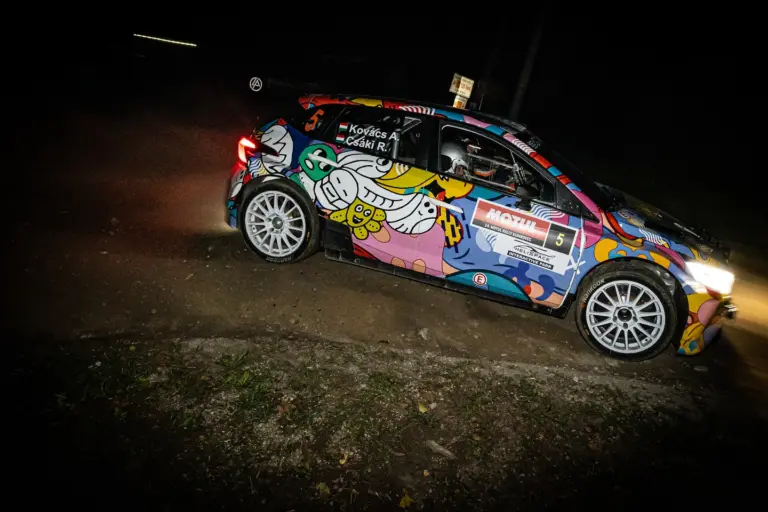 Nagyszerűen szerepeltek a magyar versenyzők a horvát Kumrovec Rallyn