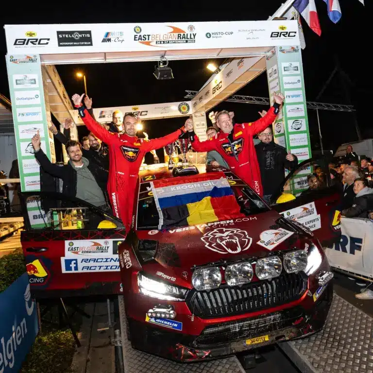 Jos Verstappen egy futammal a szezon vége előtt belga bajnok lett