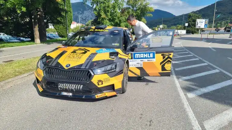 Herczig Norbert győzött Nova Goricán, László Martin hajszálnyira a dobogótól