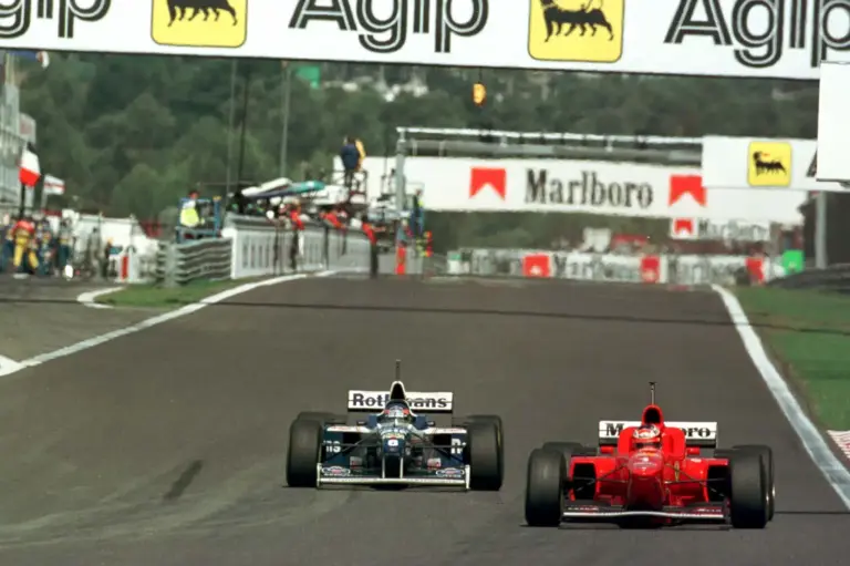 Olyasmit tettek Michael Schumacherrel, amit csak nagyon ritkán