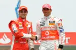 Felipe Massa, Lewis Hamilton