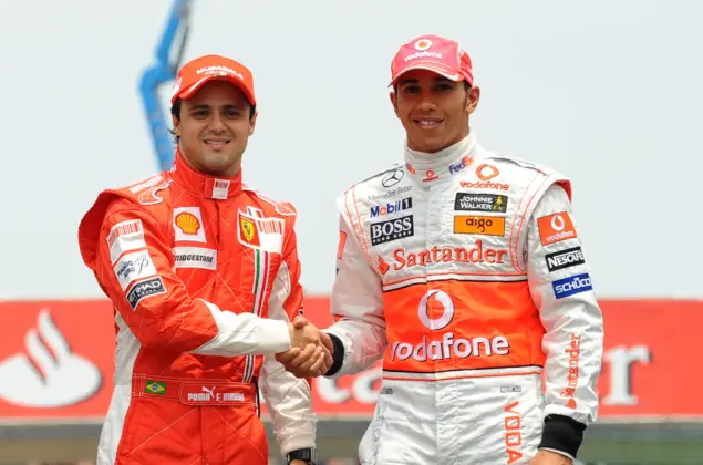 Felipe Massa, Lewis Hamilton