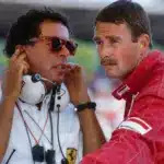 Mansell, Ferrari