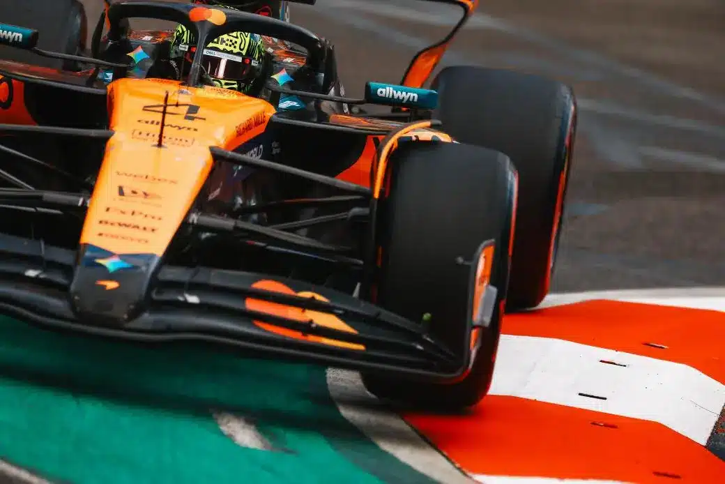 Norris, McLaren
