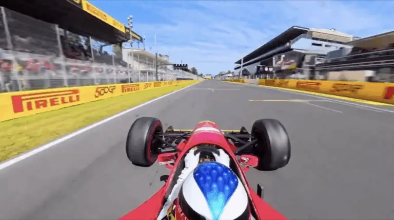 Így repesztett Alesi az utolsó V12-es F1-es Ferrarival az Olasz Nagydíj előtt (videó)