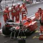 Irvine, Ferrari