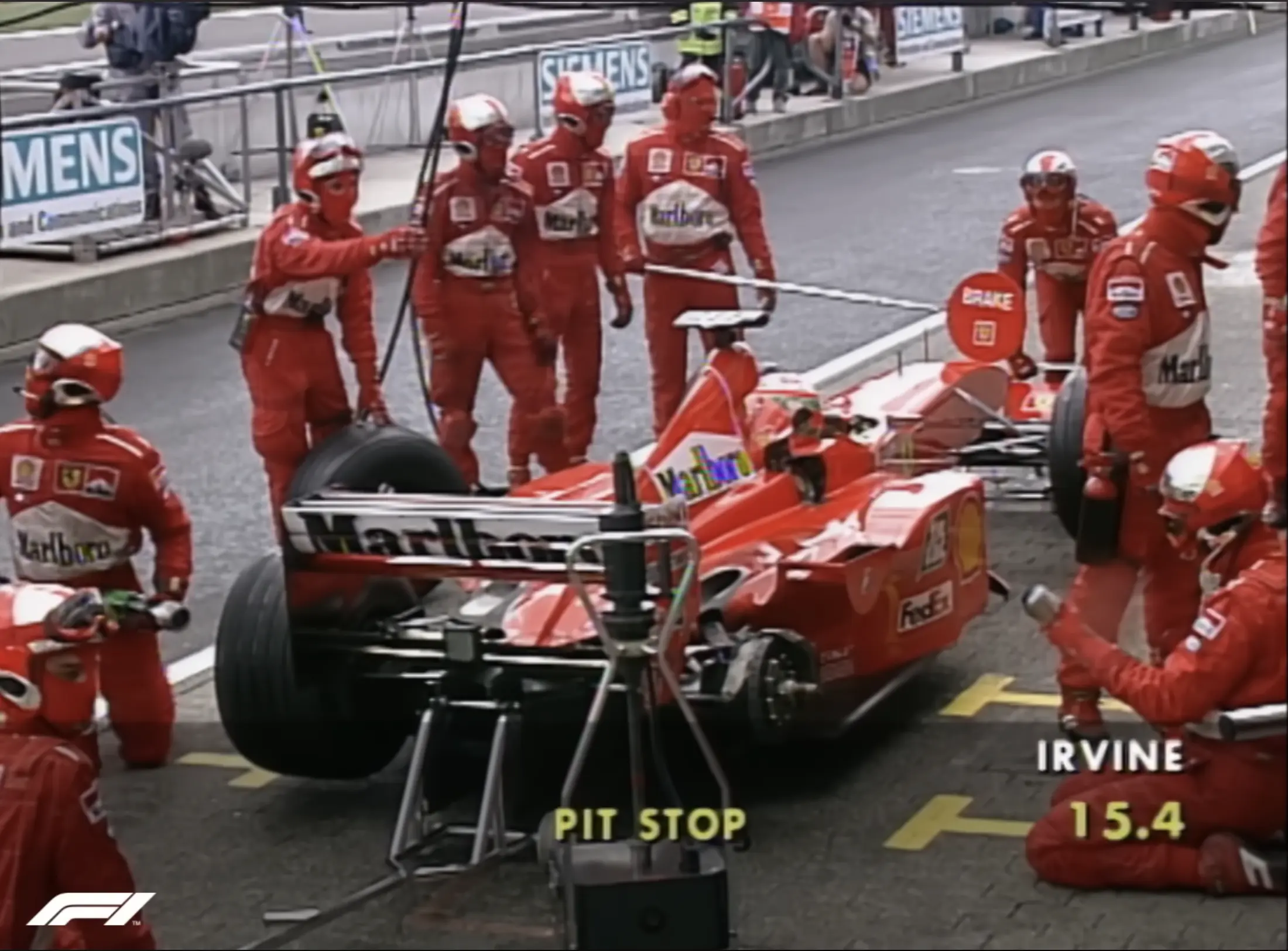 Irvine, Ferrari