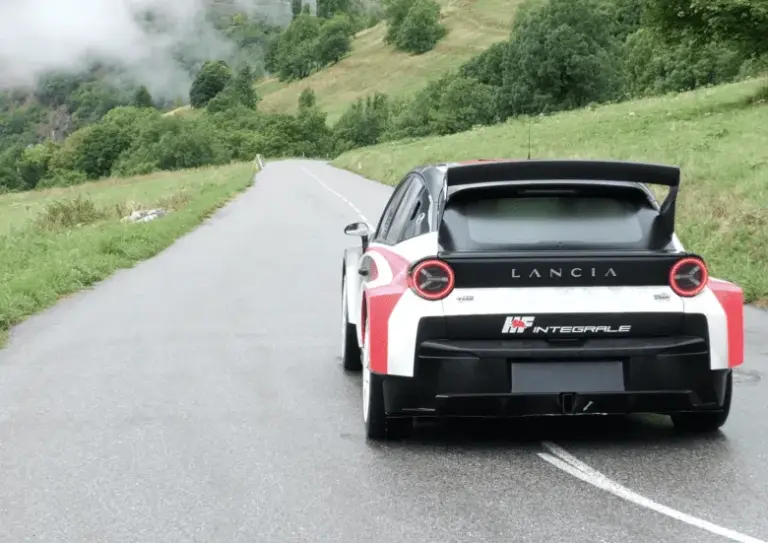 Várhatóan már jövőre megjelenik a Lancia Rally2-es autója