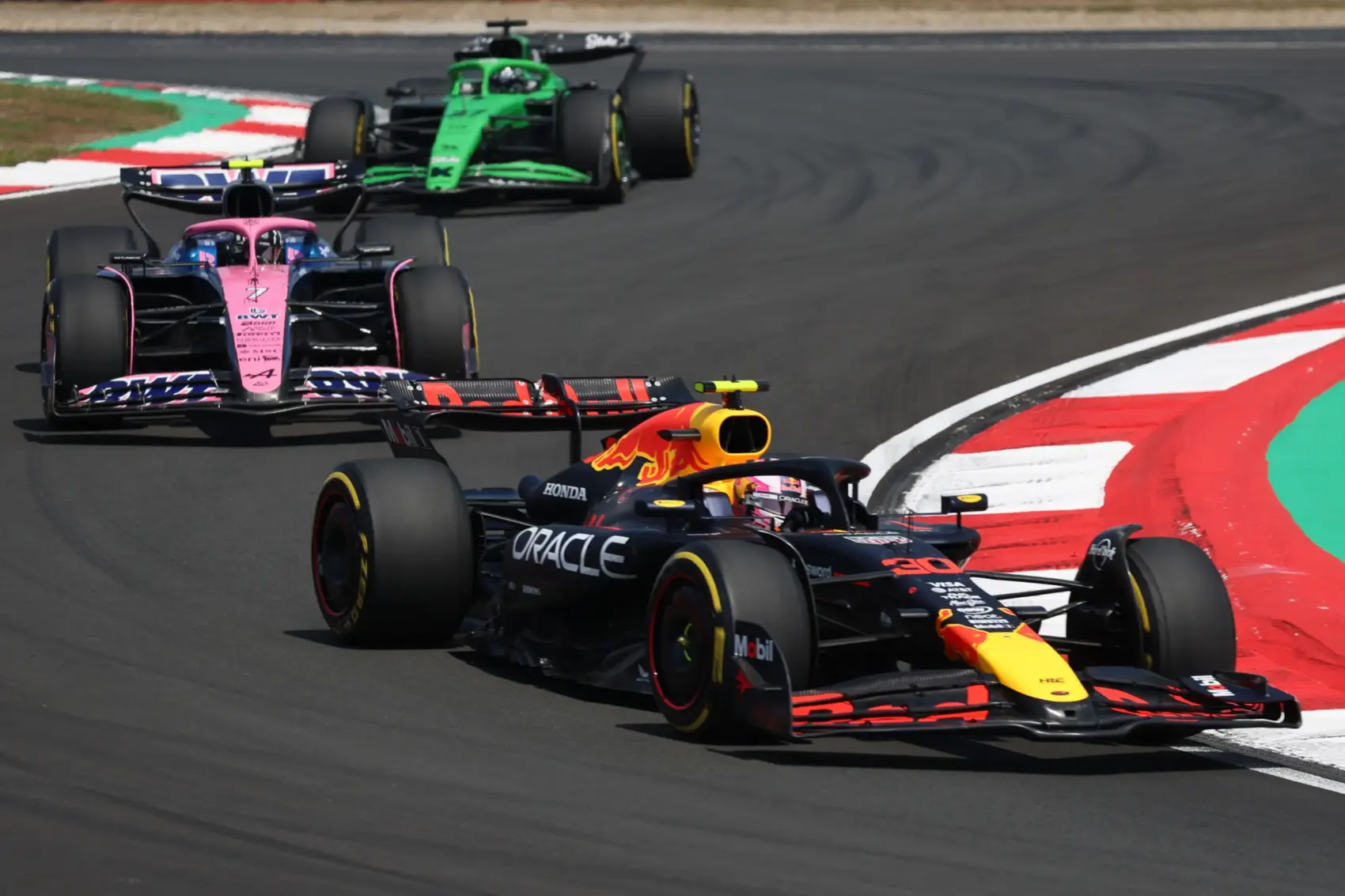 Forma-1, Yuki Tsunoda, Red Bull, Jack Doohan, Alpine, Nico Hülkenberg, Sauber, Kínai Nagydíj 2025, szombat