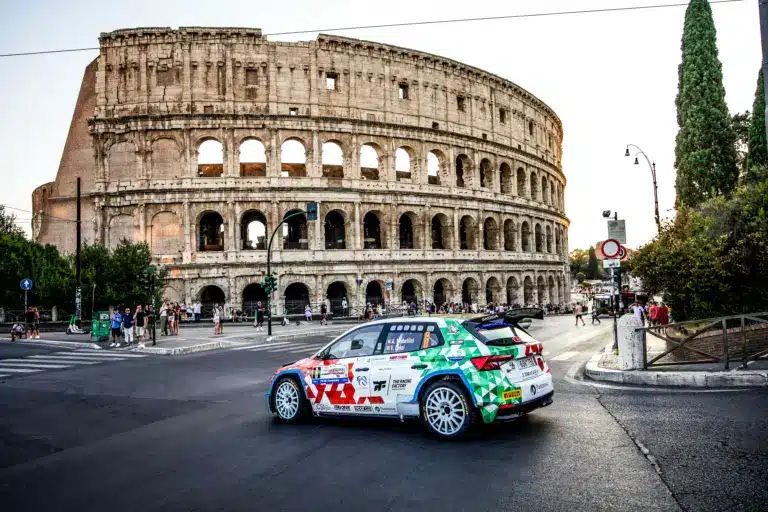 Hivatalossá vált az Olasz Rally Rómába költözése