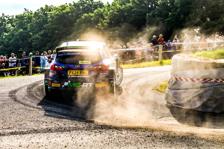 Nézd élőben a Ceredigion Rally kvalifikációját!