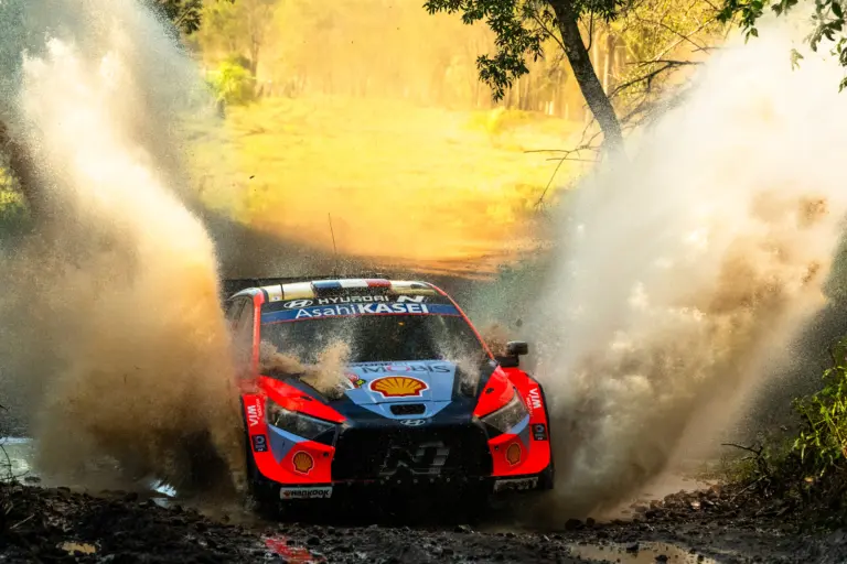 Adrien Fourmaux Peruban piheni ki a múlt heti csalódást