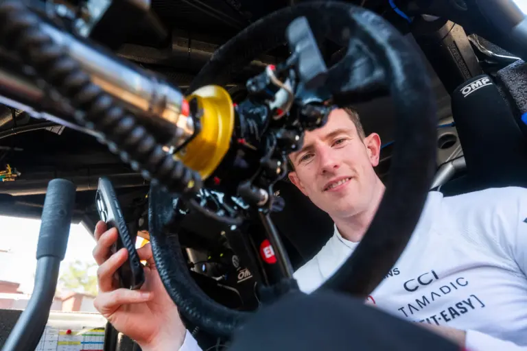 Elfyn Evans bizakodva várja a Chile Rallyt