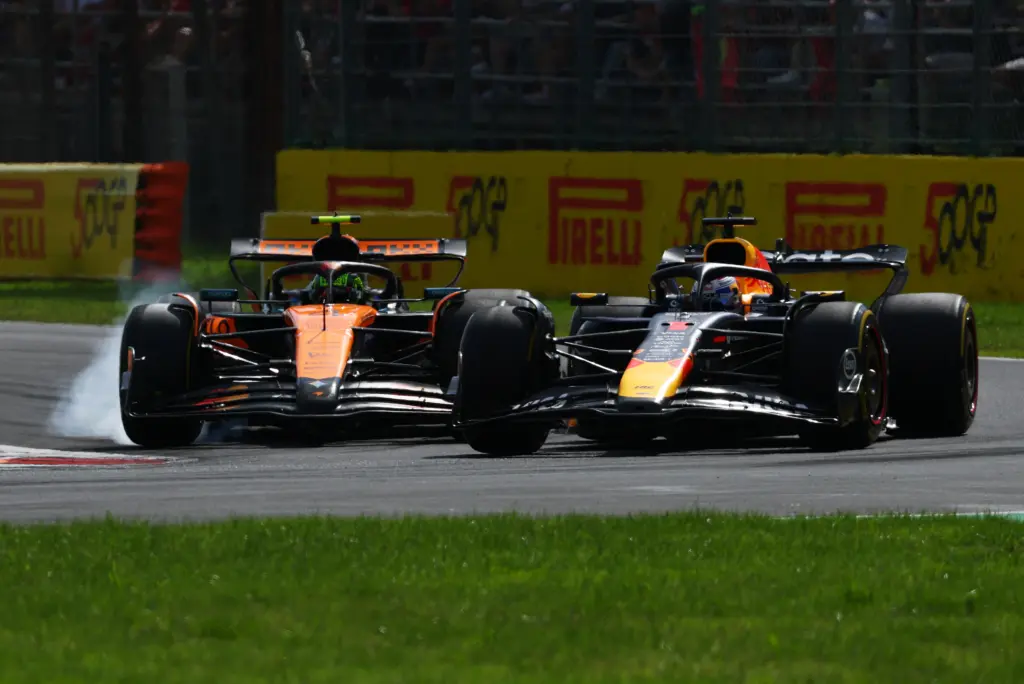 Verstappen, Norris