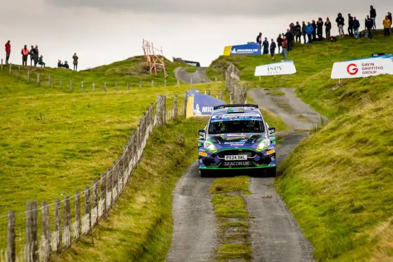 Armstrong első ERC-futamgyőzelmét szerezte, hárman lehetnek még Európa-bajnokok