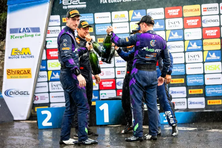 Walesben fordított a Pirelli a gumigyártók Európa-bajnokságán