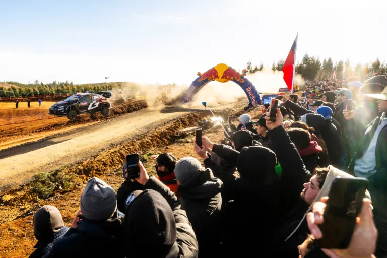 Videón Sébastien Ogier elképesztő vezetése a chilei Power Stage-en