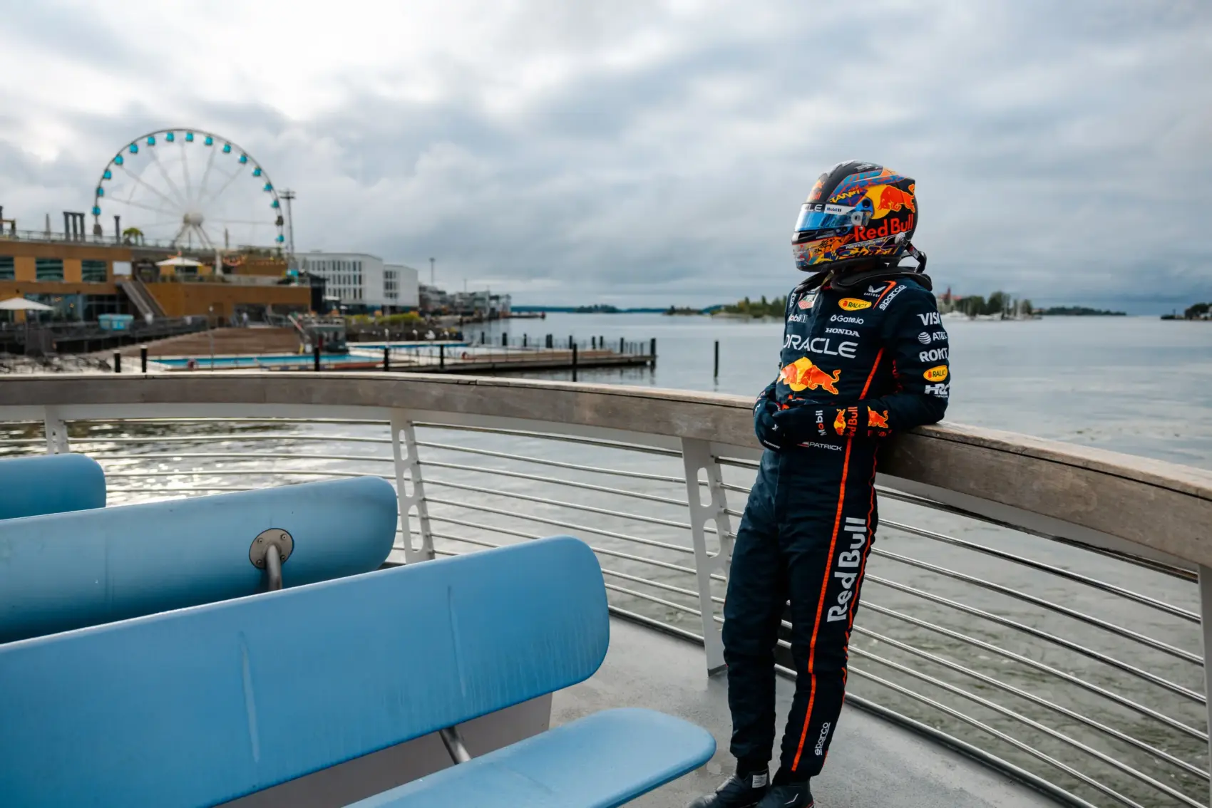 Patrick Friesacher, Red Bull