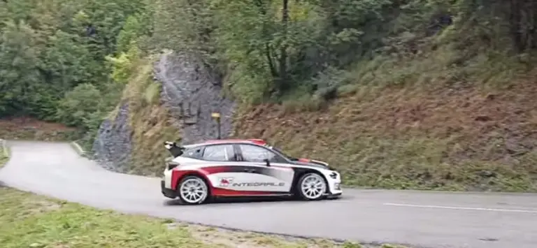 Visszatér a Lancia a WRC-be? A kiszivárgott videó erről árulkodik