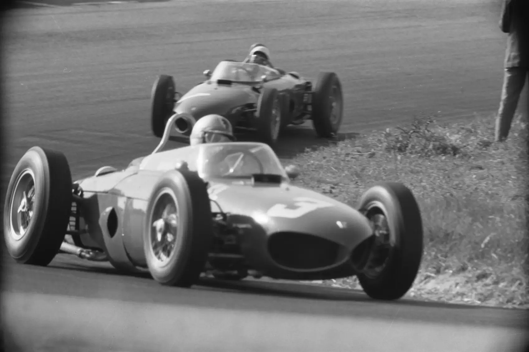 Wolfgang von Trips, Ferrari