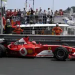 Schumacher, Ferrari, Monaco, 2003