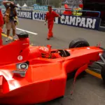 Michael Schumacher, Ferrari, 2001, Olasz Nagydíj