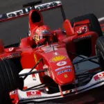 Forma-1, Michael Schumacher, Ferrari, Monza teszt 2004