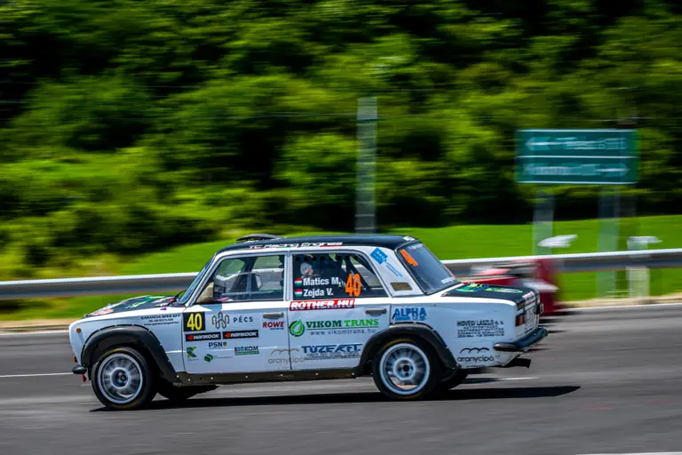 Nagy reményekkel érkezik Győrbe a Horváth Rallye ASE 