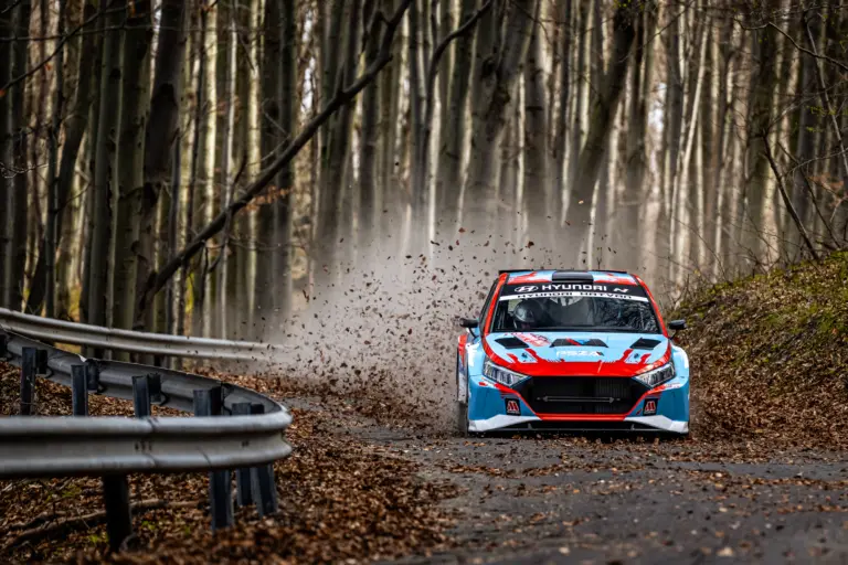 Minden kategóriában képviselteti magát a PSZA Motorsport a Győr Rallyn